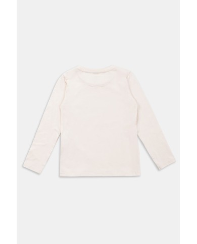 T-SHIRT GIROCOLLO IN JERSEY DI COTONE