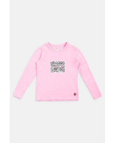 T-SHIRT GIROCOLLO IN JERSEY DI COTONE