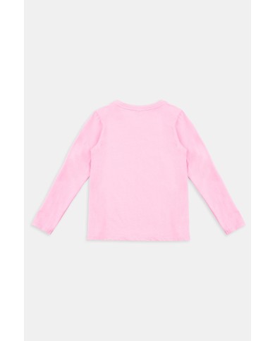 T-SHIRT GIROCOLLO IN JERSEY DI COTONE