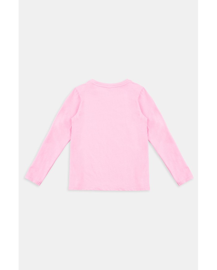 T-SHIRT GIROCOLLO IN JERSEY DI COTONE