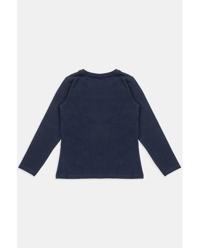 T-SHIRT GIROCOLLO IN JERSEY DI COTONE