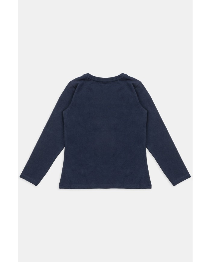 T-SHIRT GIROCOLLO IN JERSEY DI COTONE