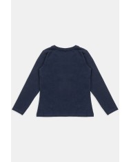 T-SHIRT GIROCOLLO IN JERSEY DI COTONE