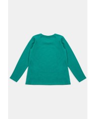 T-SHIRT GIROCOLLO IN JERSEY DI COTONE