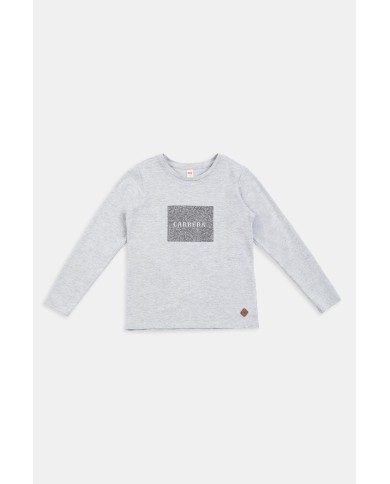 T-SHIRT GIROCOLLO IN JERSEY DI COTONE