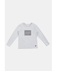 T-SHIRT GIROCOLLO IN JERSEY DI COTONE