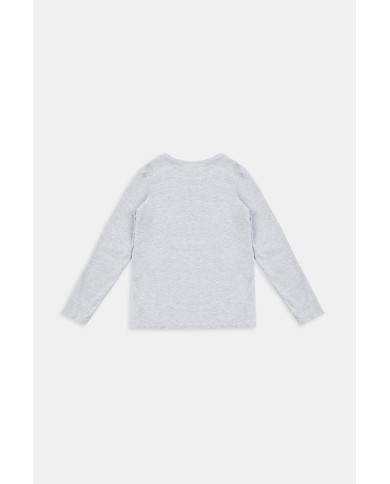 T-SHIRT GIROCOLLO IN JERSEY DI COTONE