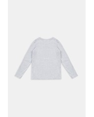 T-SHIRT GIROCOLLO IN JERSEY DI COTONE