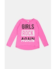 T SHIRT GIROCOLLO IN JERSEY COTONE. Vestibilità regolare.