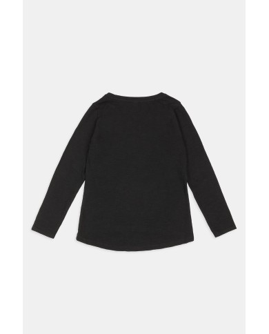 T SHIRT GIROCOLLO IN JERSEY COTONE. Vestibilità regolare.