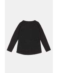 T SHIRT GIROCOLLO IN JERSEY COTONE. Vestibilità regolare.