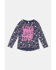 T SHIRT GIROCOLLO IN JERSEY COTONE. Vestibilità regolare.