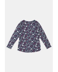 T SHIRT GIROCOLLO IN JERSEY COTONE. Vestibilità regolare.