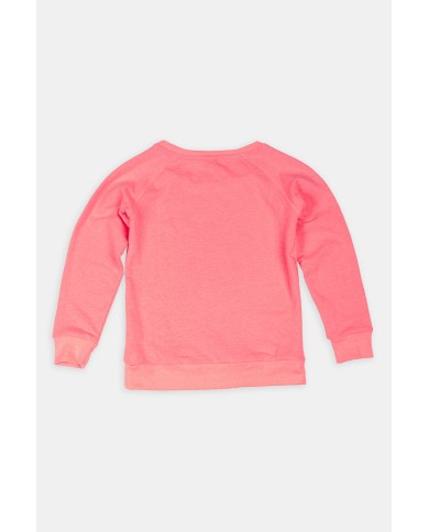 FELPA GIROCOLLO MISTO COTONE