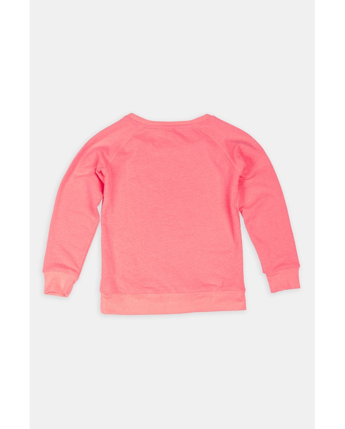 FELPA GIROCOLLO MISTO COTONE