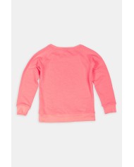 FELPA GIROCOLLO MISTO COTONE