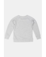 FELPA GIROCOLLO MISTO COTONE