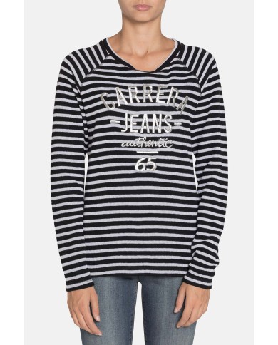 MAGLIA GIROCOLLO 100% COTONE. Vestibilità regolare.