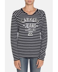 MAGLIA GIROCOLLO 100% COTONE. Vestibilità regolare.