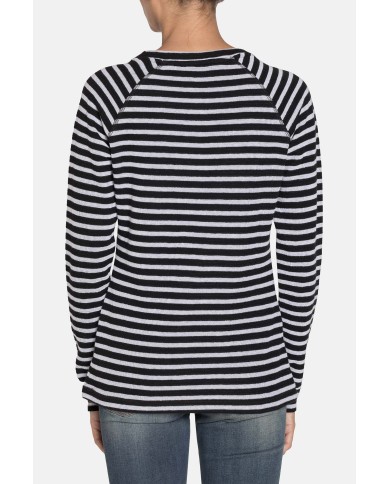 MAGLIA GIROCOLLO 100% COTONE. Vestibilità regolare.