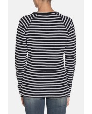 MAGLIA GIROCOLLO 100% COTONE. Vestibilità regolare.