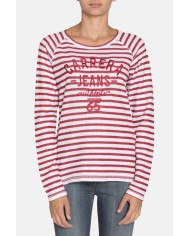 MAGLIA GIROCOLLO 100% COTONE. Vestibilità regolare.