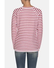 MAGLIA GIROCOLLO 100% COTONE. Vestibilità regolare.