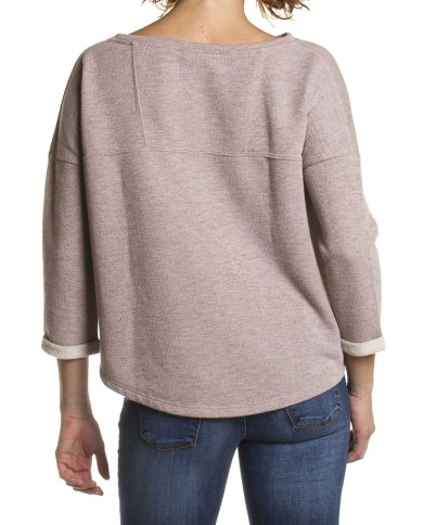 FELPA AMPIA IN COTONE