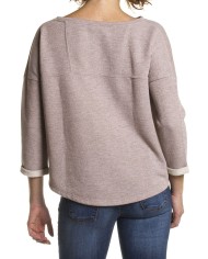 FELPA AMPIA IN COTONE