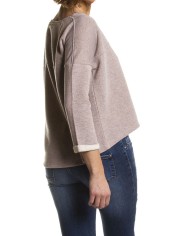 FELPA AMPIA IN COTONE