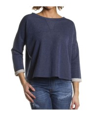 FELPA AMPIA IN COTONE