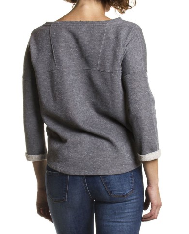 FELPA AMPIA IN COTONE