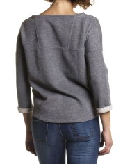 FELPA AMPIA IN COTONE