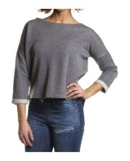 FELPA AMPIA IN COTONE