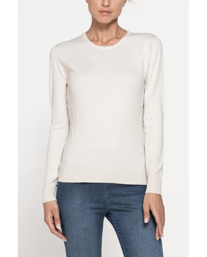 MAGLIA BASICA GIROCOLLO