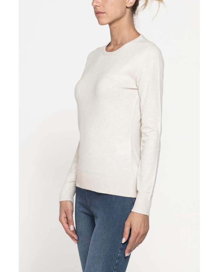 MAGLIA BASICA GIROCOLLO