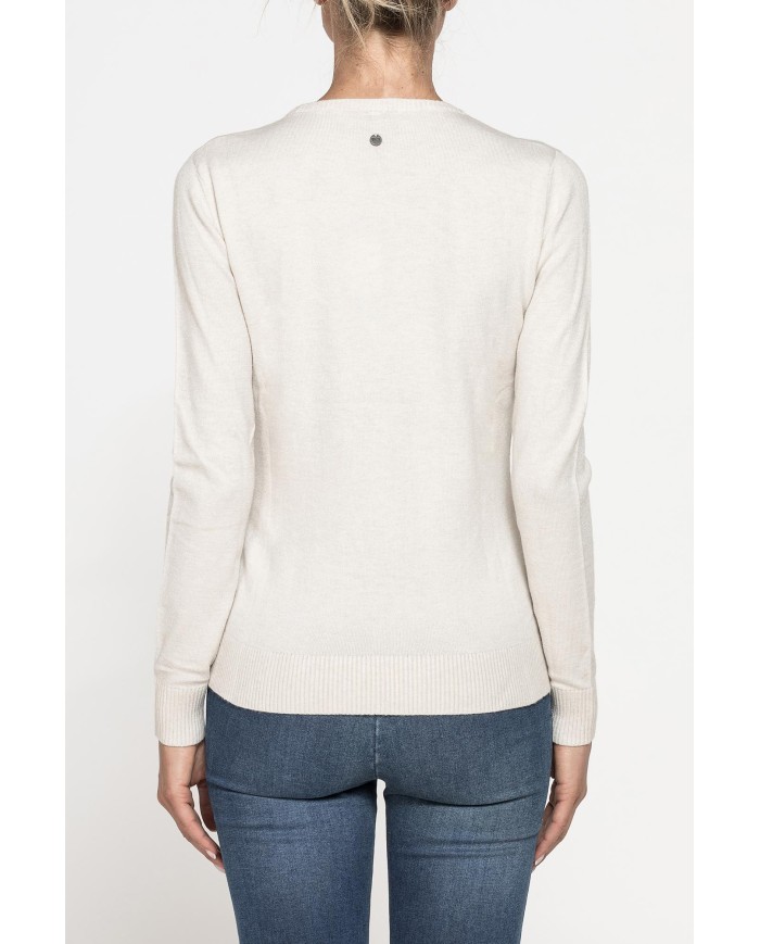 MAGLIA BASICA GIROCOLLO