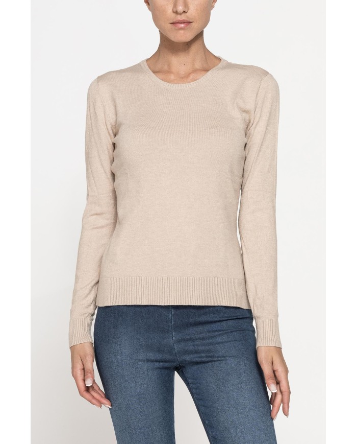 MAGLIA BASICA GIROCOLLO