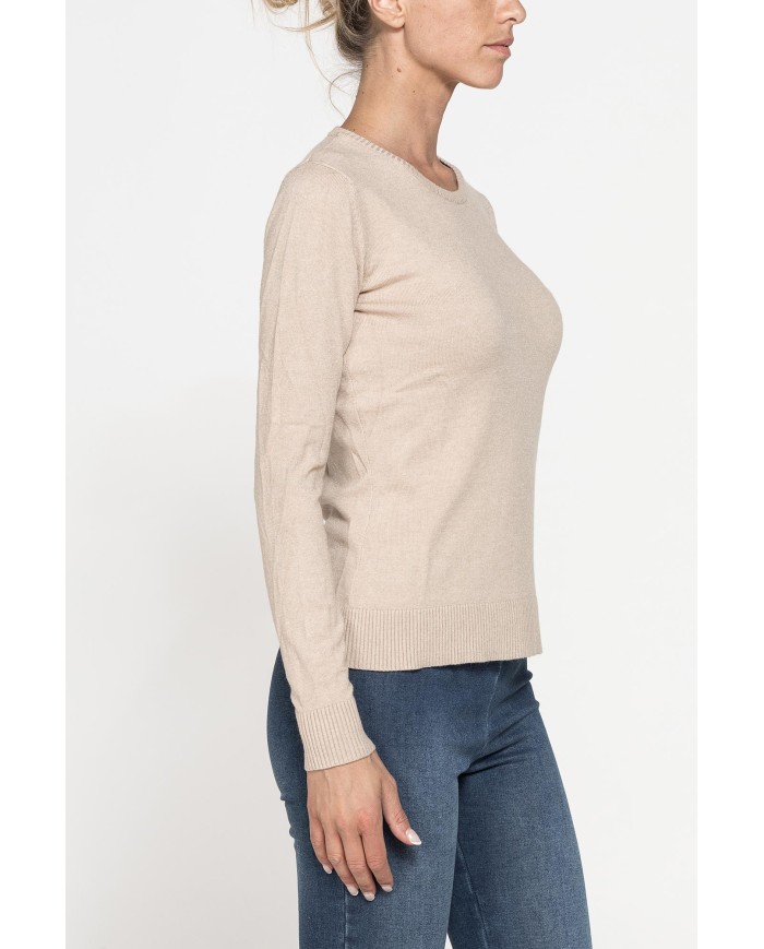 MAGLIA BASICA GIROCOLLO