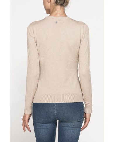 MAGLIA BASICA GIROCOLLO