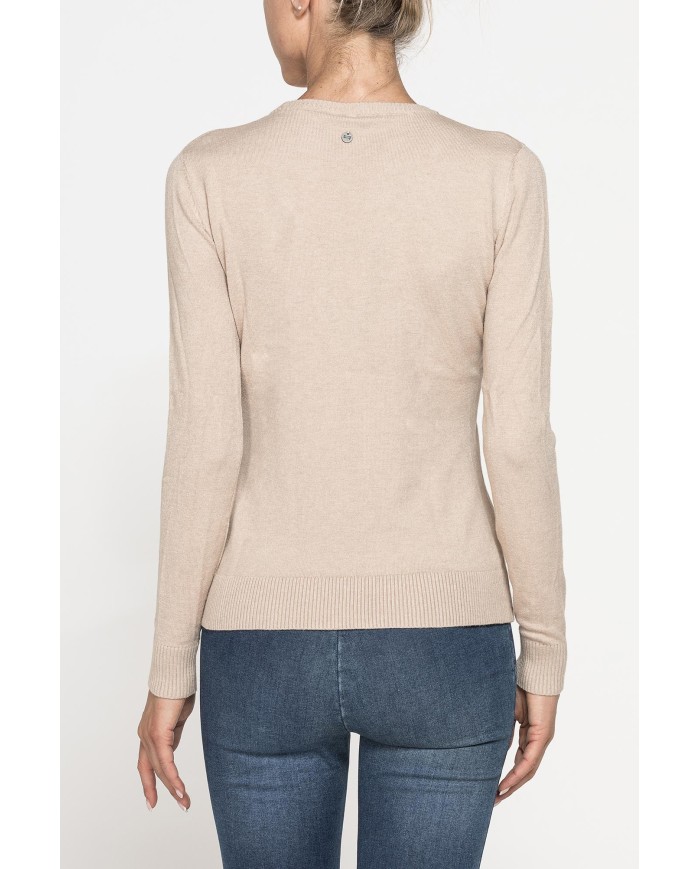 MAGLIA BASICA GIROCOLLO