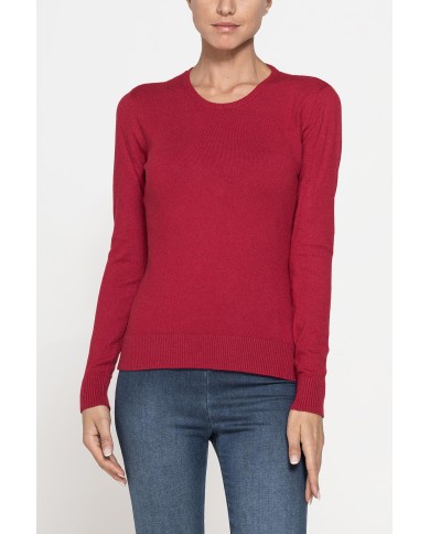 MAGLIA BASICA GIROCOLLO