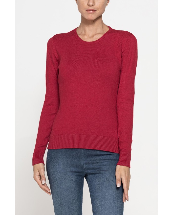 MAGLIA BASICA GIROCOLLO