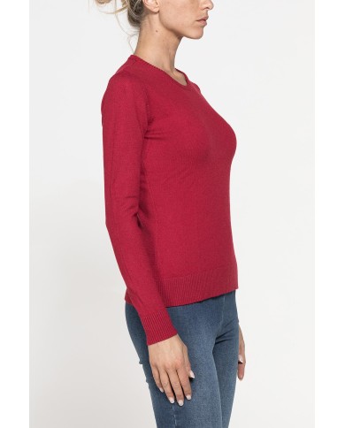 MAGLIA BASICA GIROCOLLO