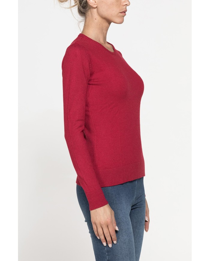 MAGLIA BASICA GIROCOLLO