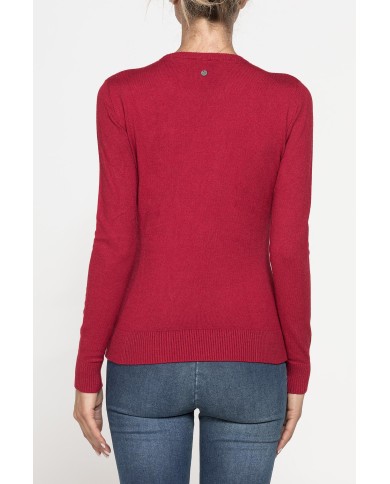 MAGLIA BASICA GIROCOLLO