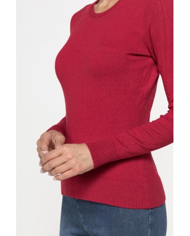 MAGLIA BASICA GIROCOLLO