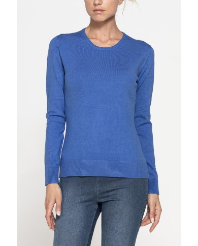 MAGLIA BASICA GIROCOLLO