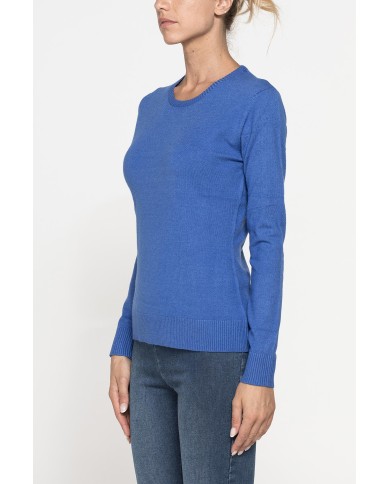 MAGLIA BASICA GIROCOLLO