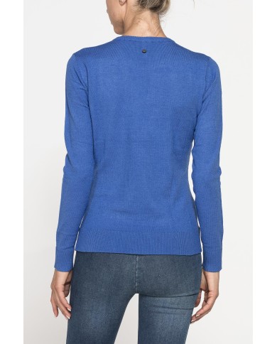 MAGLIA BASICA GIROCOLLO